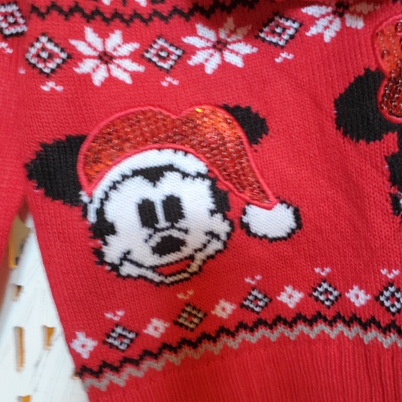 2pc set Christmas sweater + hat - Picture 6 of 7